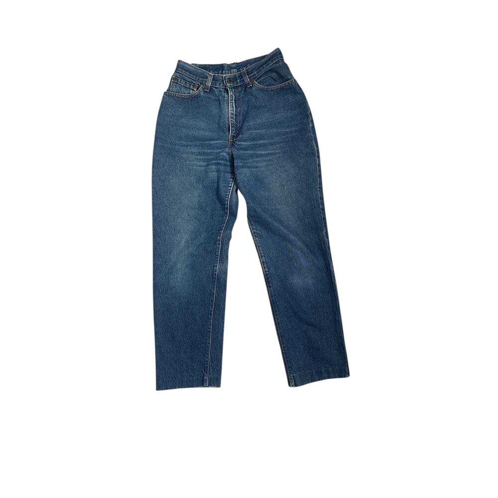 Vtg 90s Levi's 505 Made in USA High Rise‎ Relaxed
Tapered Denim Jeans